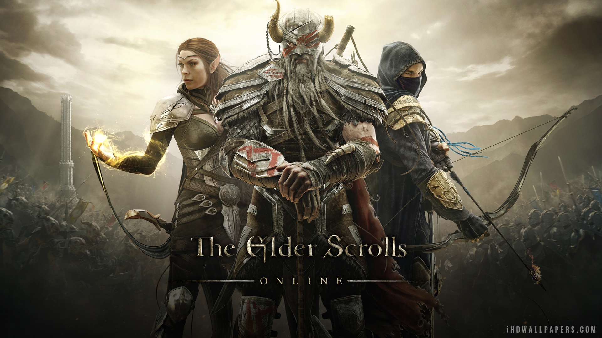 The Elder Scrolls Online HD Wallpaper IHD
