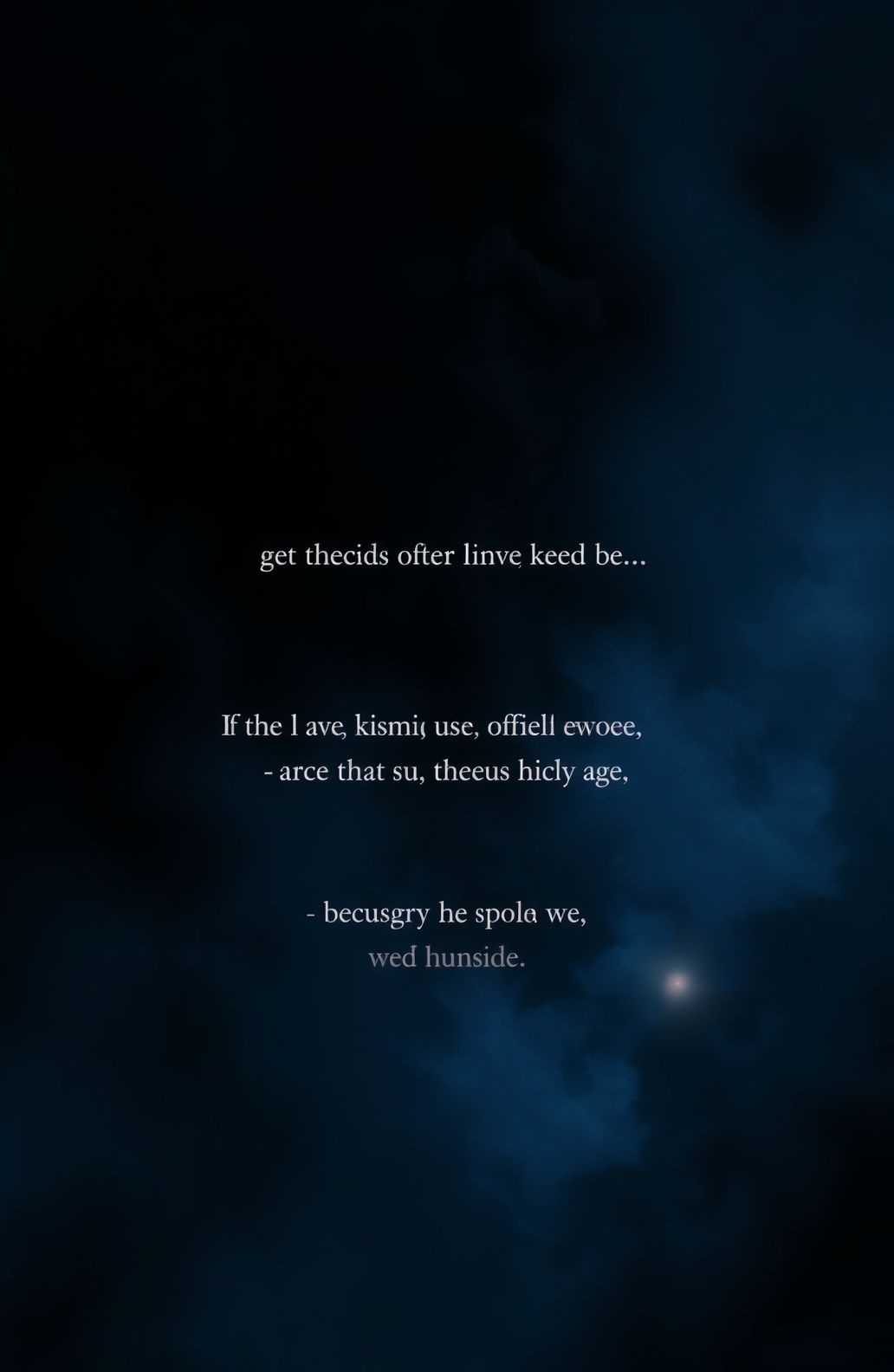 Deep Dark Quotes Wallpaper