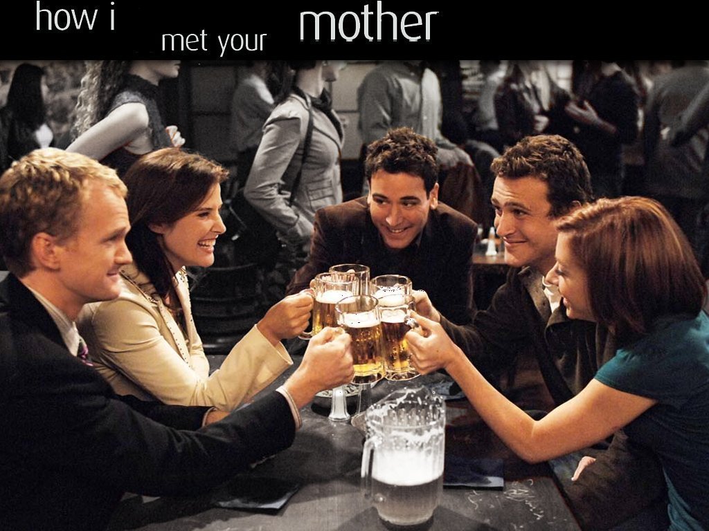 Wallpaper Db How I Met Your Mother Background