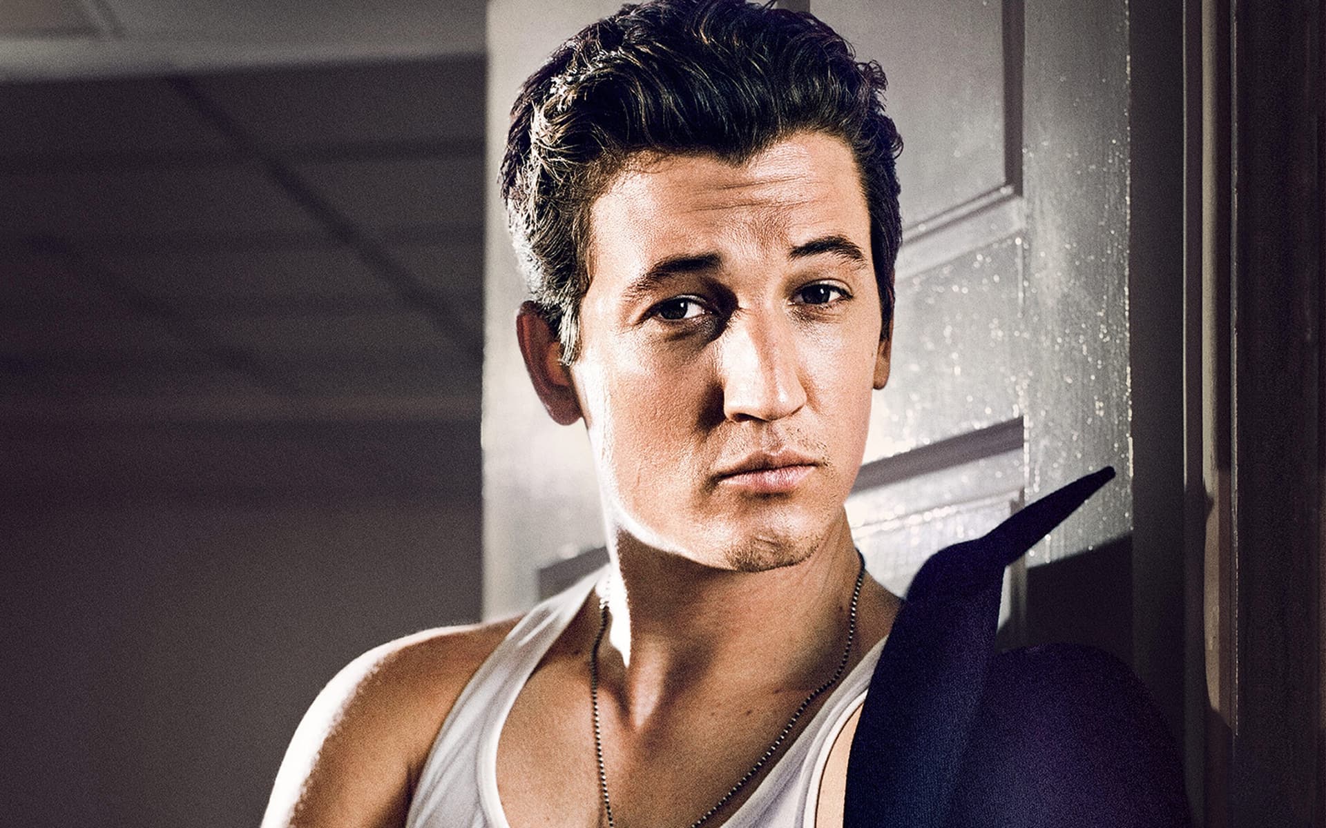 Miles teller top gun hires stock photography and images  Alamy