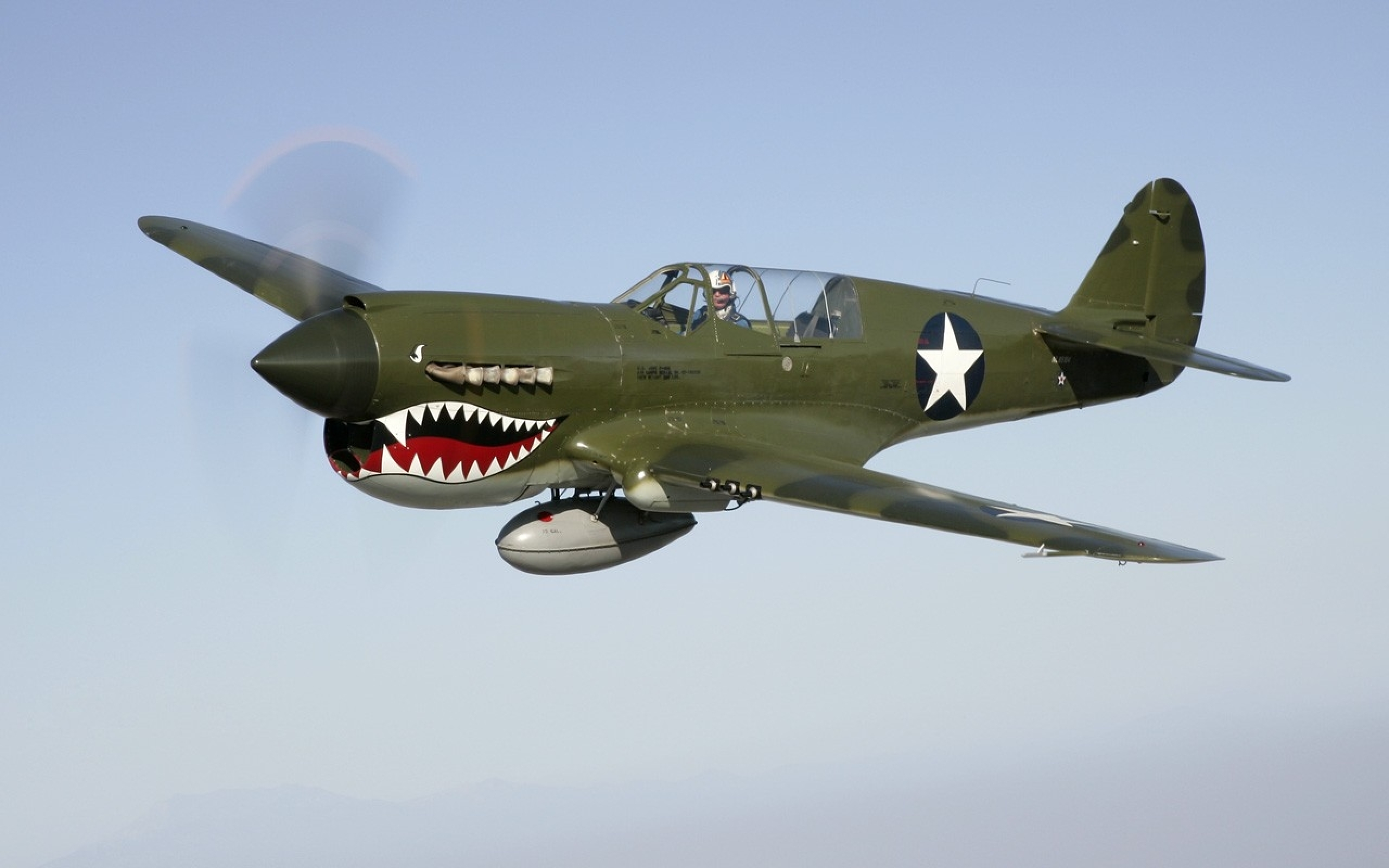 🔥 Download Aircraft Airplanes Fighter World War Ii Warbird P40