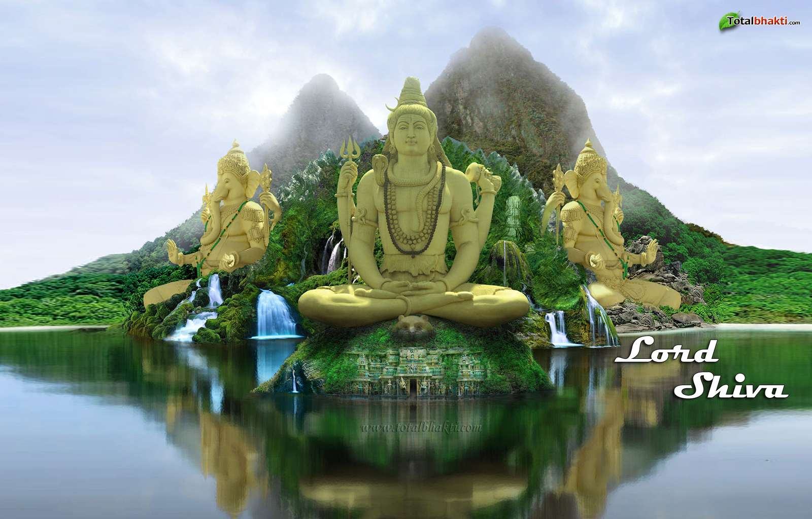 Shiva Wallpaper Puter System Background Gods