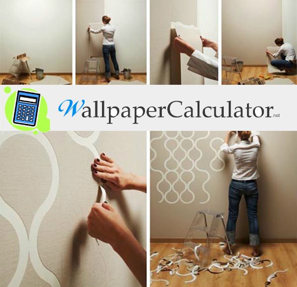 Easily estimate how much Wallpaper product you will need for the job