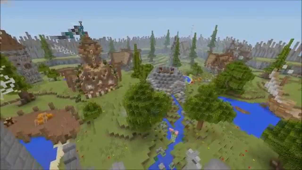 Minecraft Medieval Kit Pvp Map