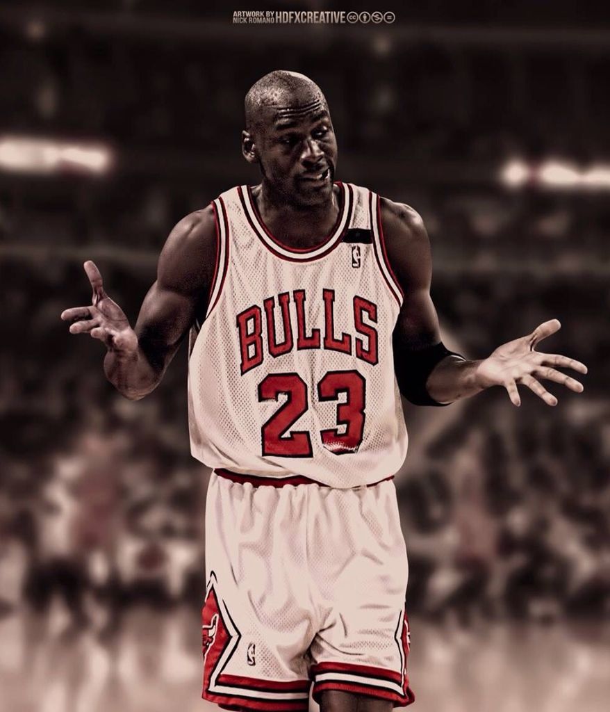 Years Ago Today Michael Jordan Scored Points In The 1st