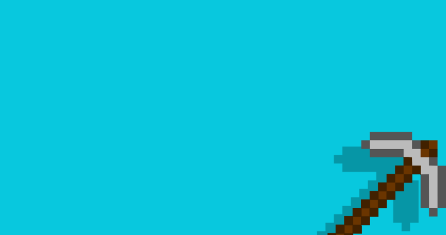 Minecraft Pickaxe Png Wallpaper By