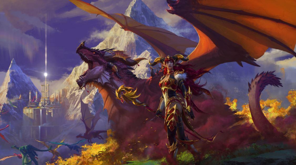 World Of Warcraft Dragonflight Is The MMOs Latest Expansion