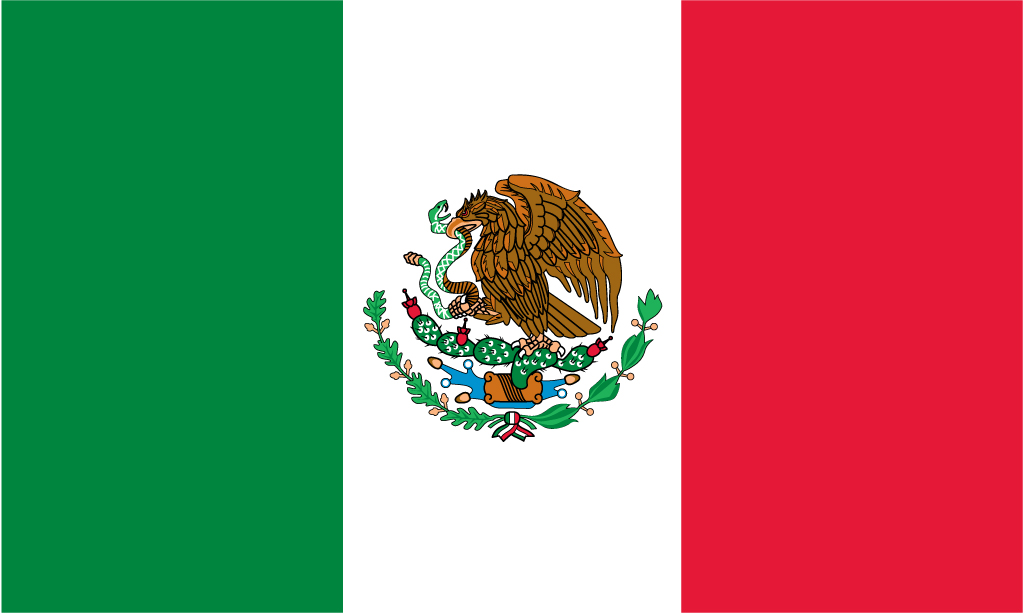 Country Mexico Product Name Flag Sticker Vinyl