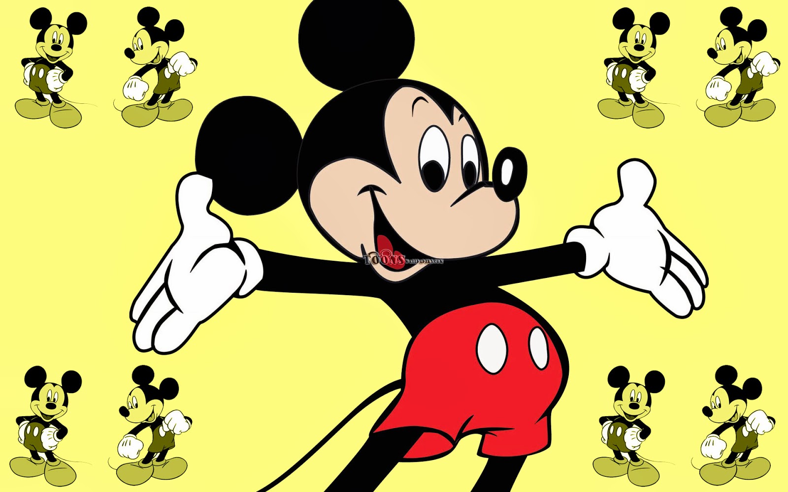 Mickey Mouse Disney Wallpaper, Label Tag, Disney Mickey - Fondos De Mickey  Mouse Para PNG Image | Transparent PNG Free Download on SeekPNG
