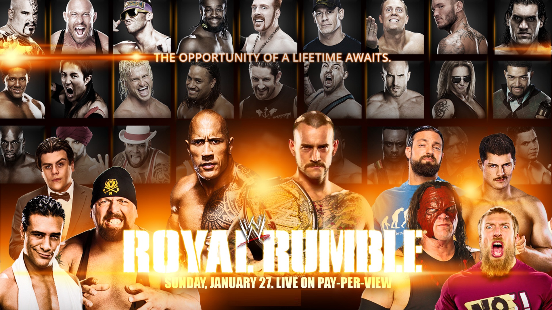 wwe royal rumble 2013
