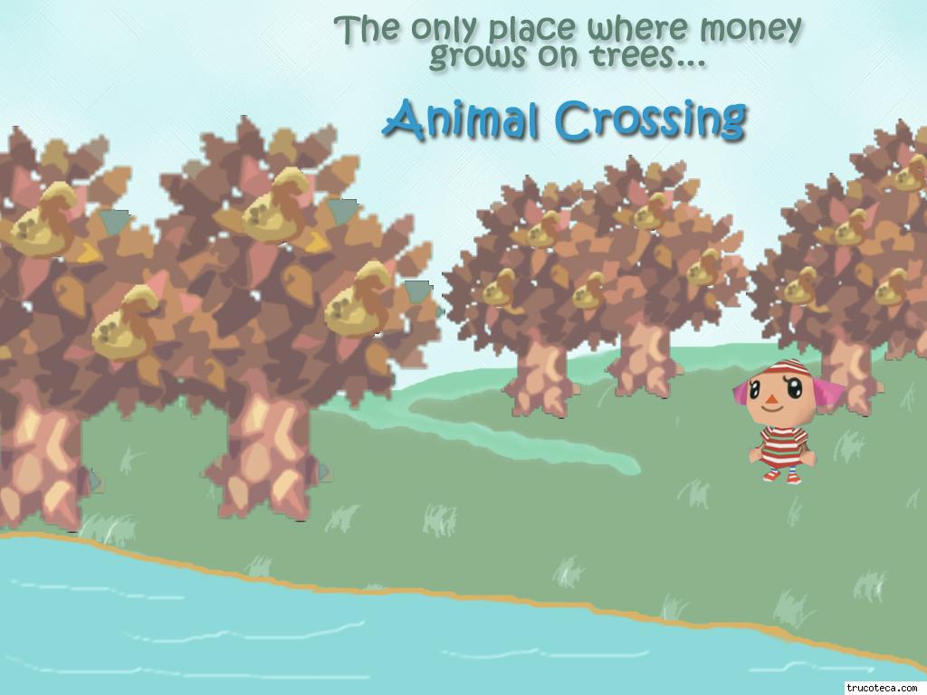 Animal Crossing Wild World Wallpaper De