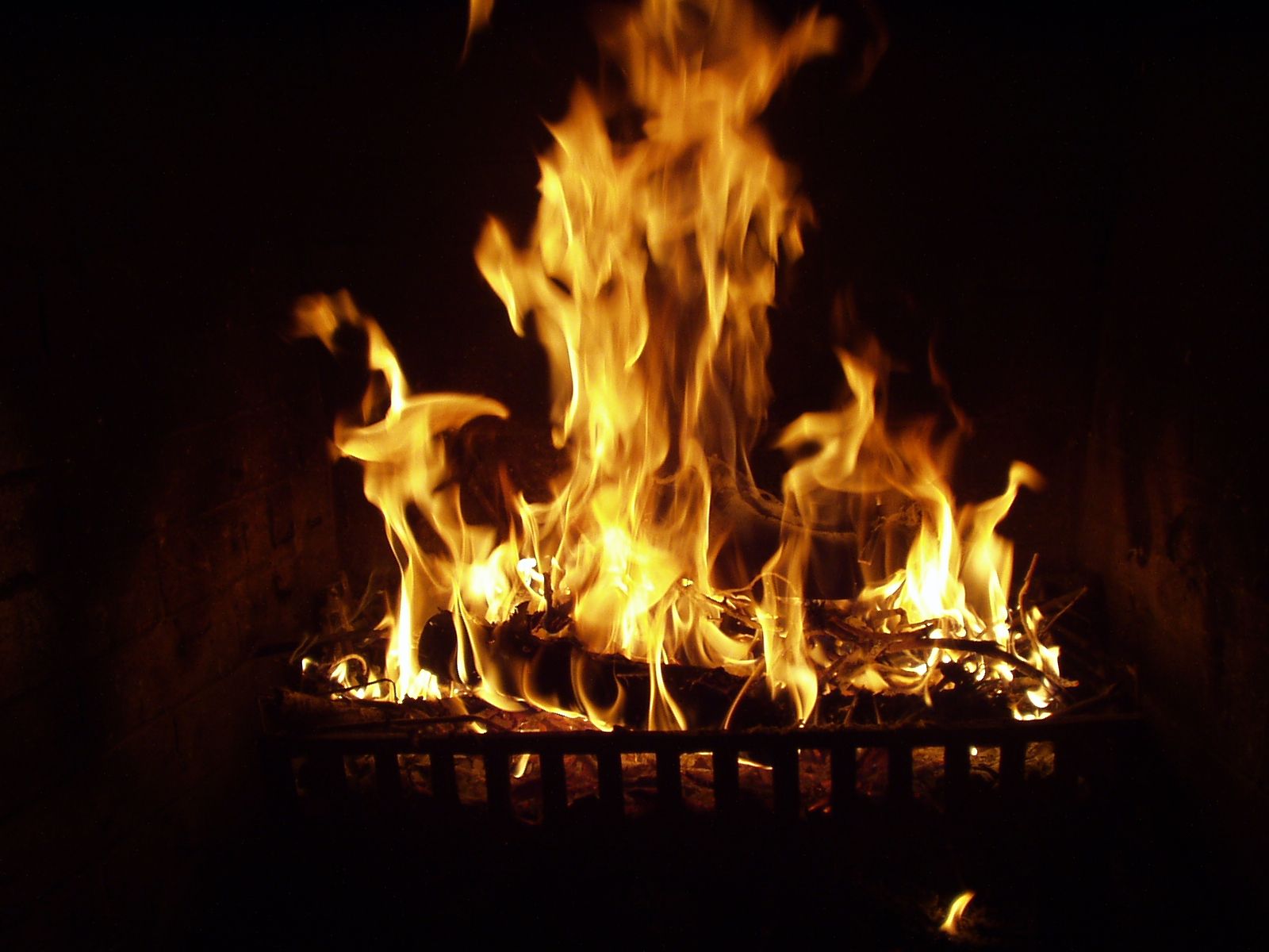 virtual fireplace screensaver for mac