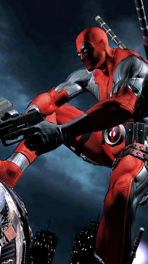 18+ Deadpool Live Wallpaper Android Market