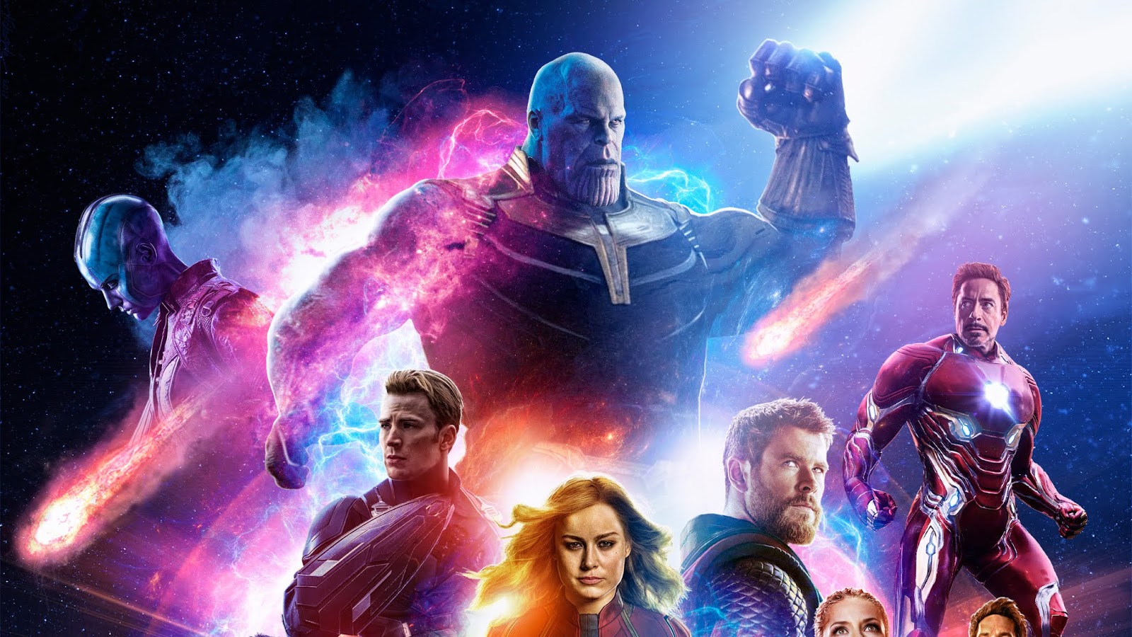 Avengers End Game HD Wallpaper In 4k Captain America Iron Man