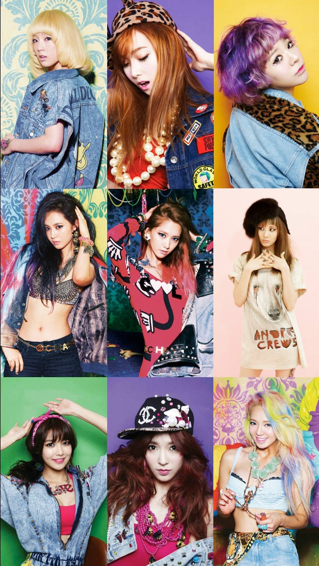 Girls Generation I Got A Boy Collage Odaavt4xs28gppci Wallpaper