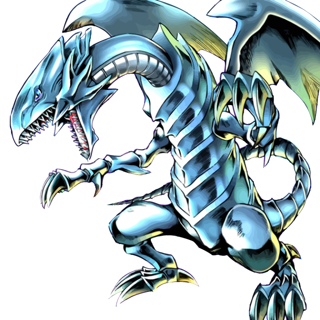 Blue Eyes White Dragon And Red Black Wallpaper Clipart