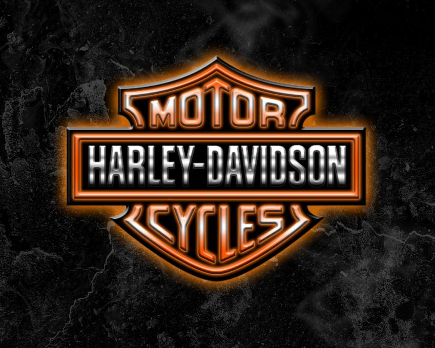 76+] Harley Davidson Logo Wallpaper