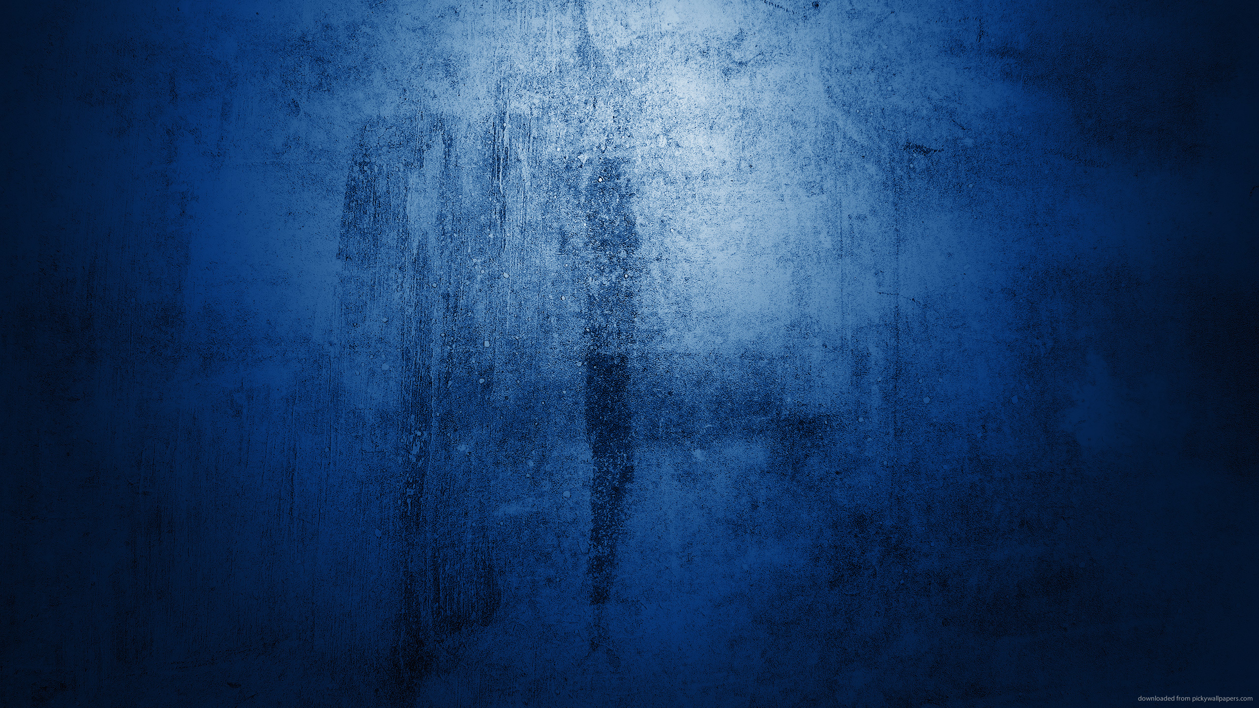 Blue Grundgy Background Wallpaper