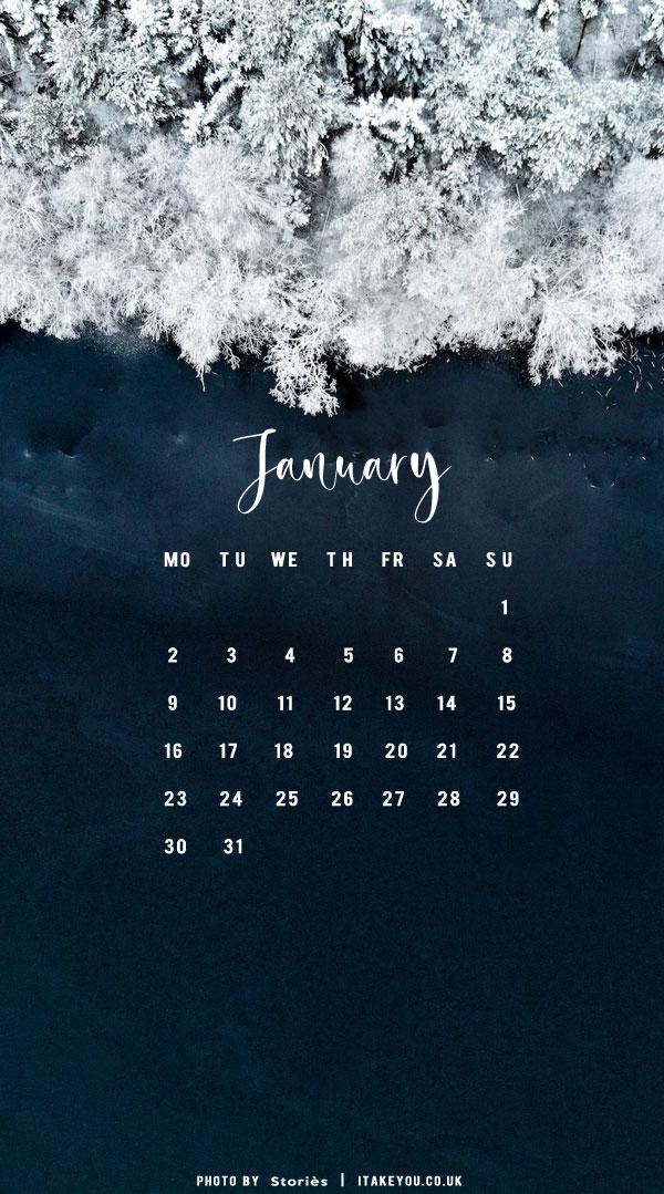 January Wallpaper Ideas For Calendar I Take