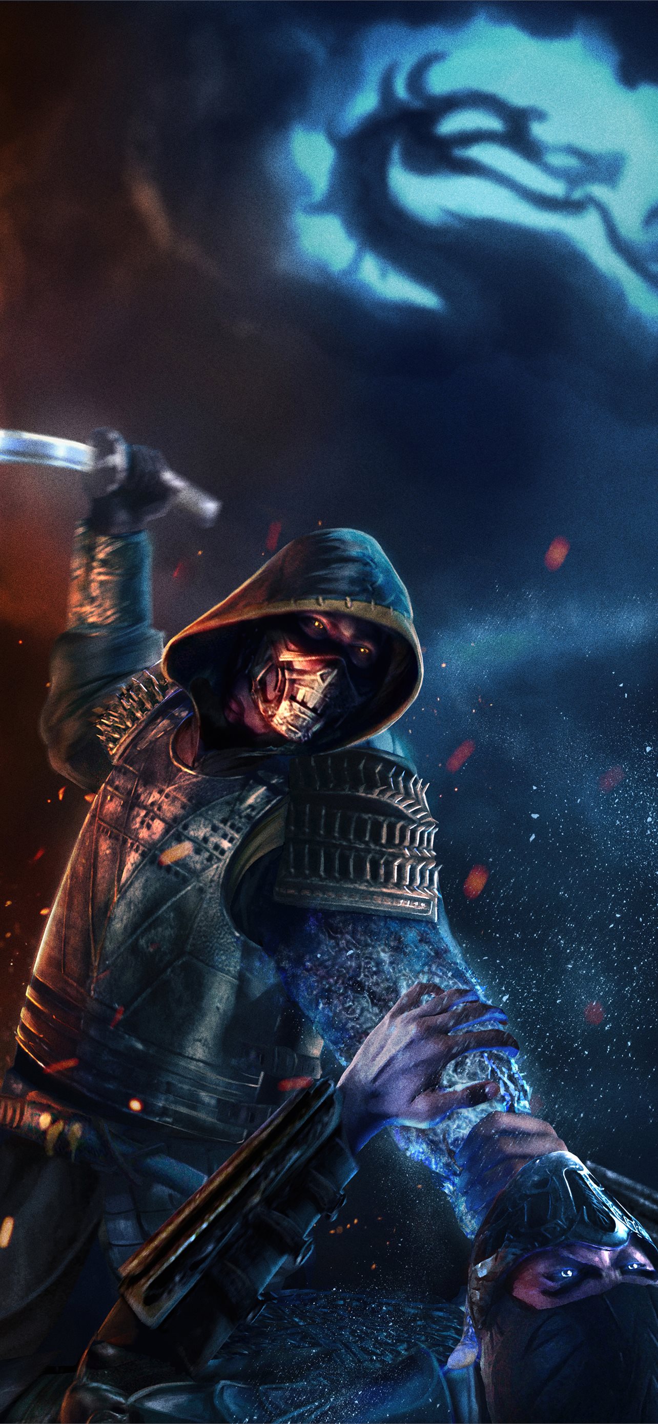 Mortal Kombat iPhone Wallpaper