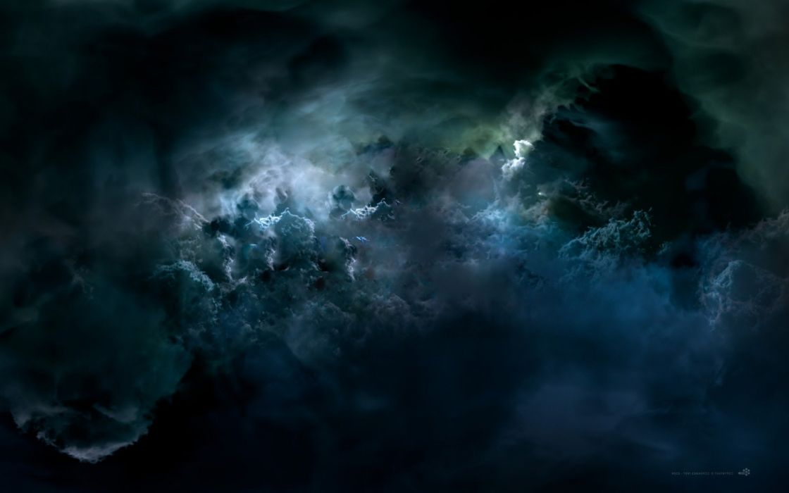 Cosmos Space Dark Nebula Cloud wallpaper 1920x1200 1031740