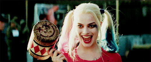 Margot Robbie as Harley Quinn in Suicide Squad margot robbie