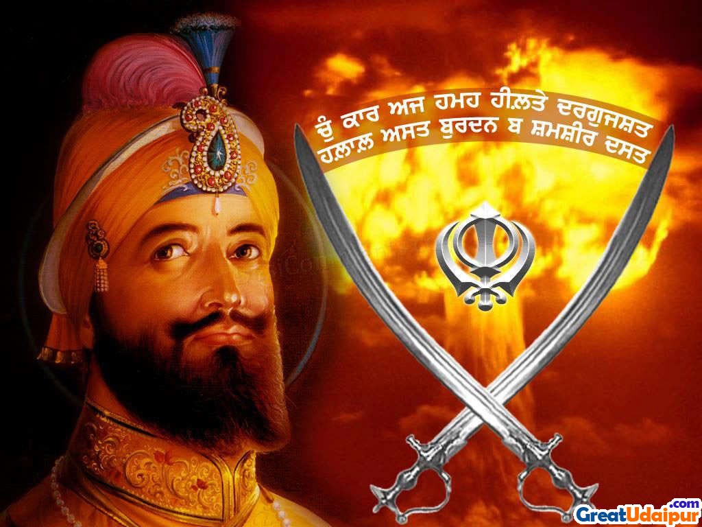Guru Wallpaper Of Gobind Singh Sikh Jpg