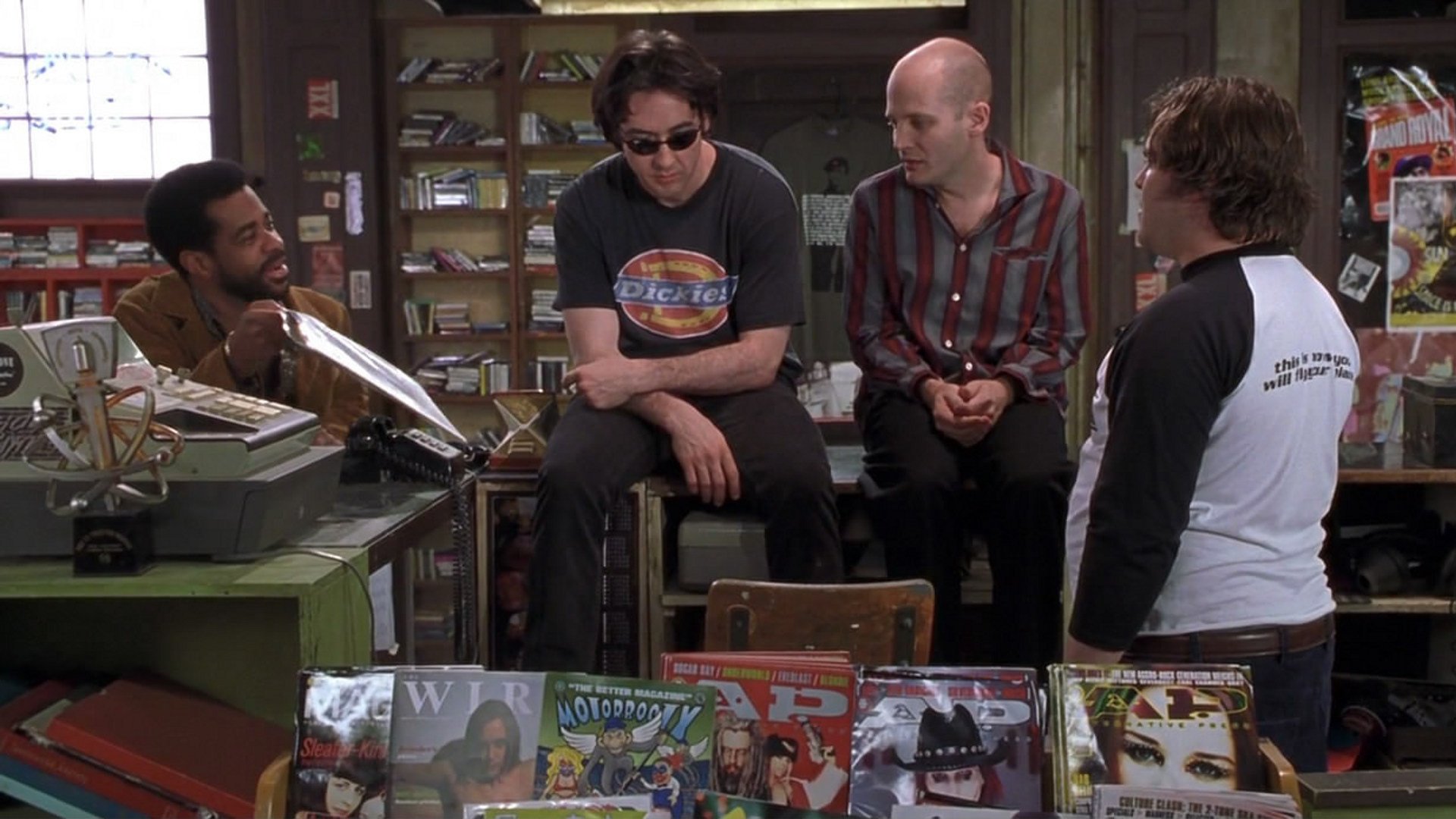High Fidelity HD Wallpaper Background Image