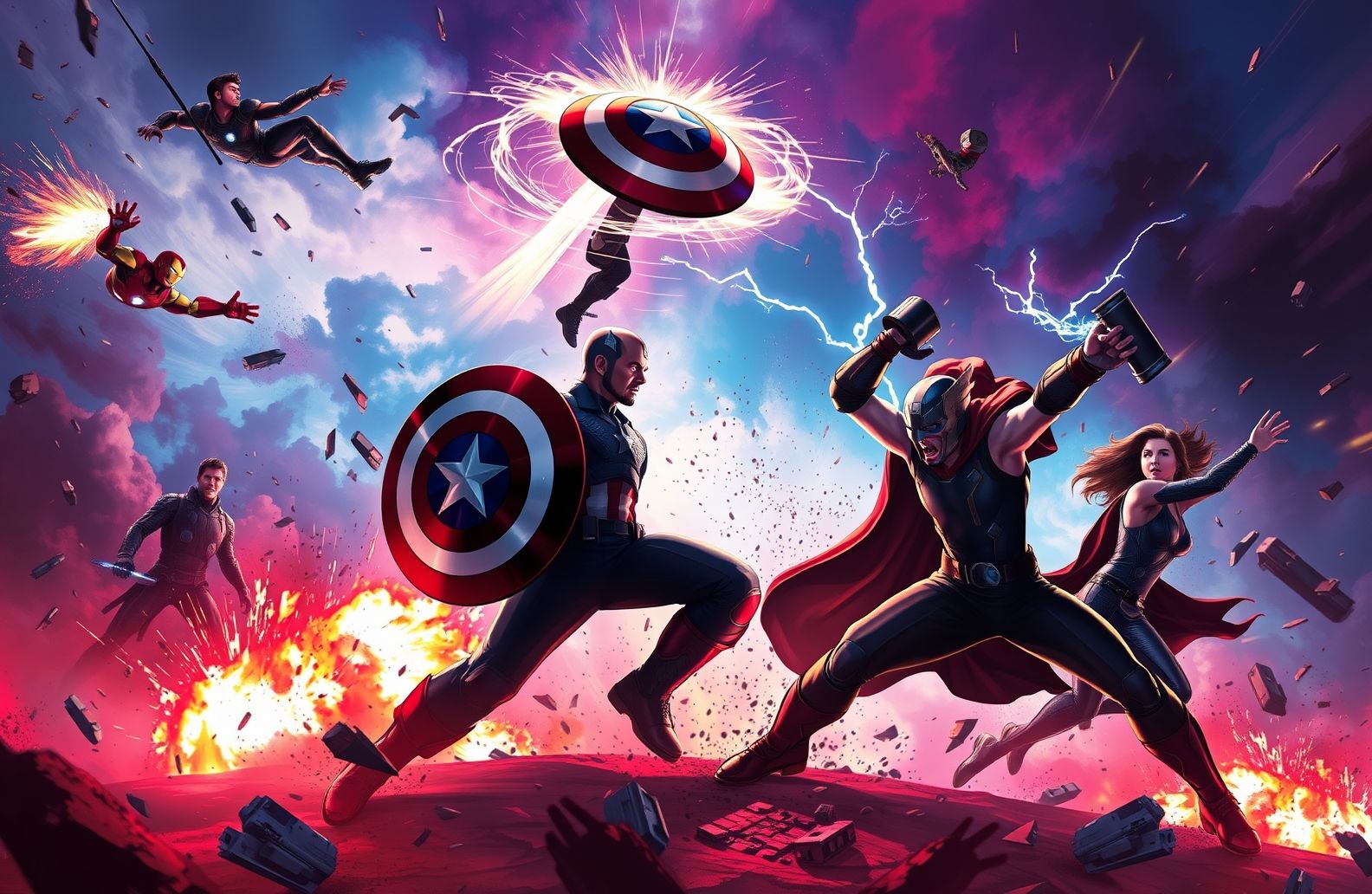 Avengers Wallpaper Hd