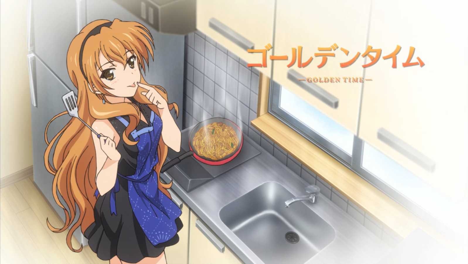 Anime Review Golden Time anditrisia