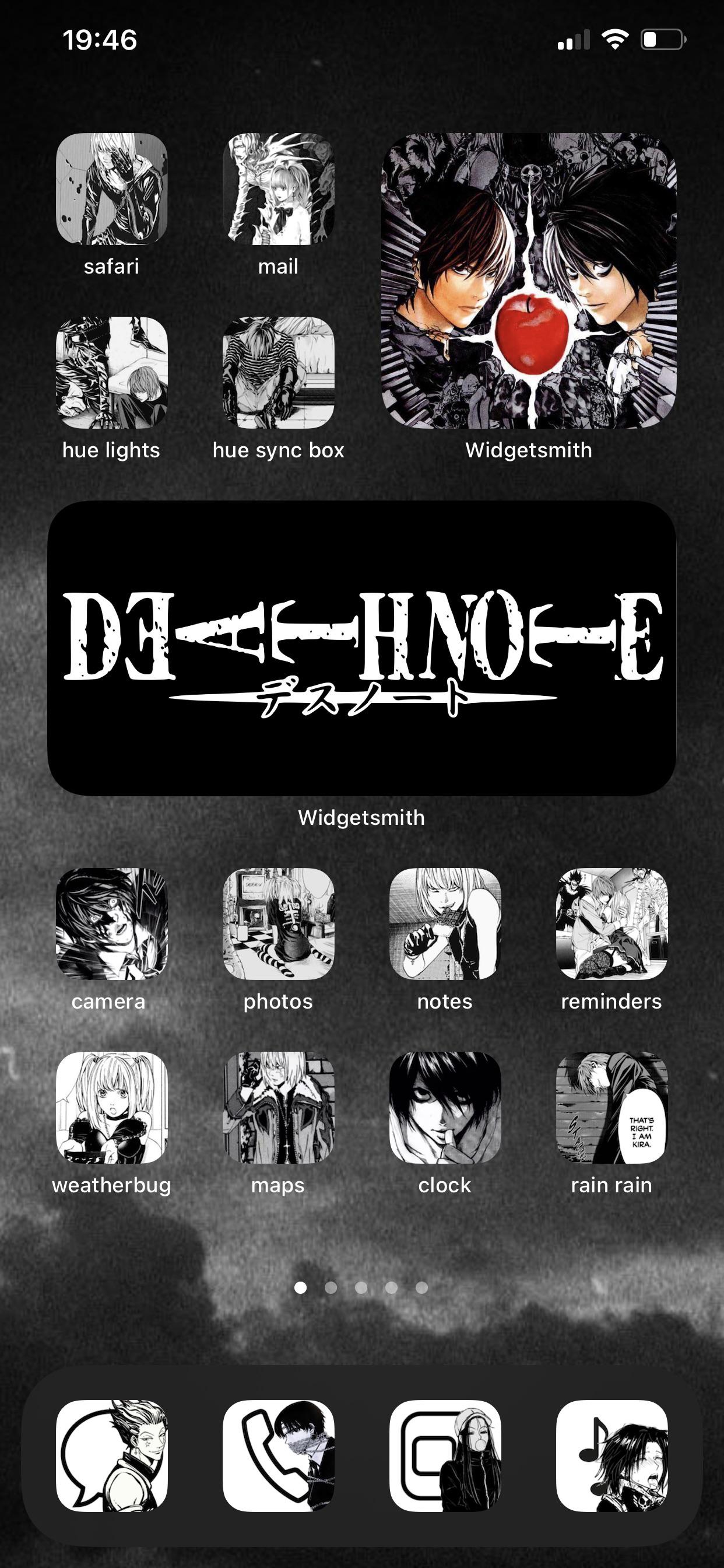 New Death Note Wallpaper R Deathnote