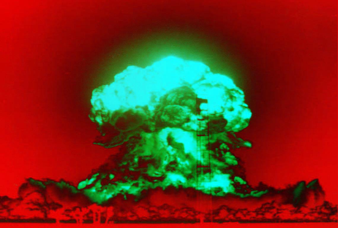 Pics Photos Atomic Bomb Explosion Military Amazing