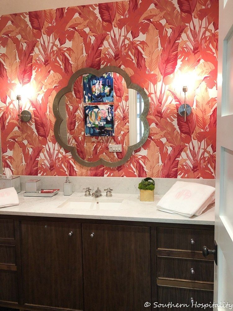Feature Friday Ahl Southeastern Showhouse Wallpaper