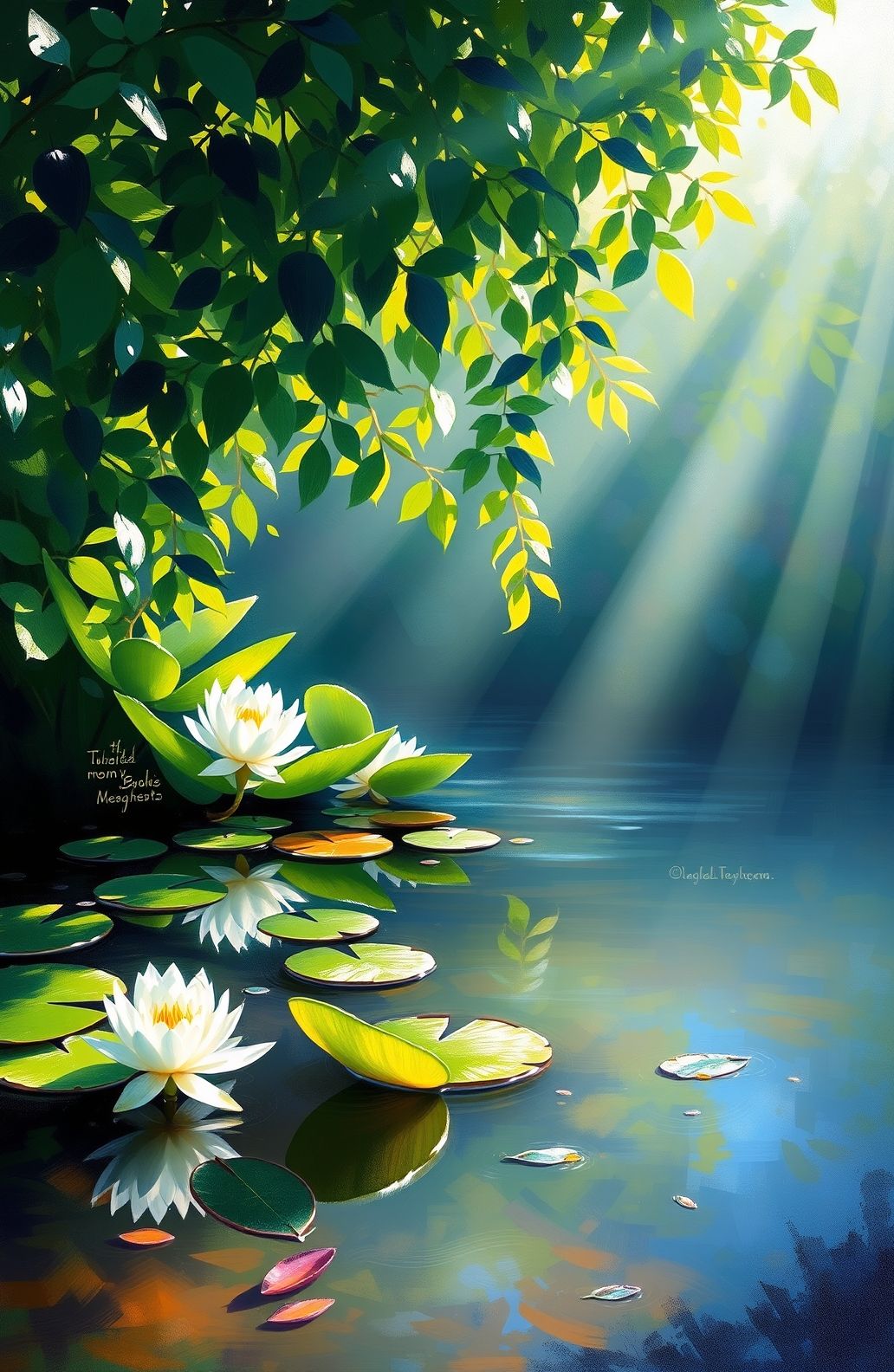 Hd Monet Wallpaper