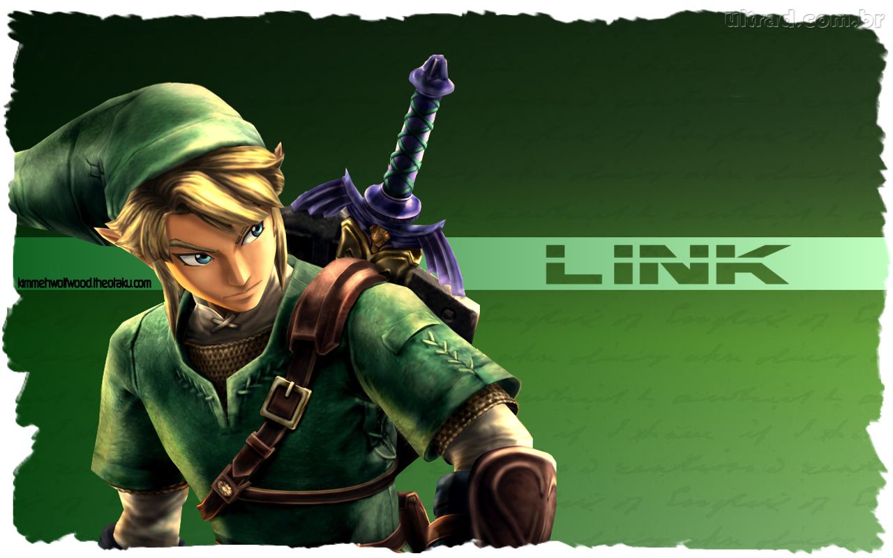 Papel De Parede Link Zelda