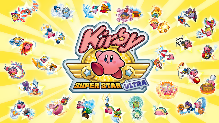 Kirby Super Star Ultra Wallpaper By Funky Indubitably