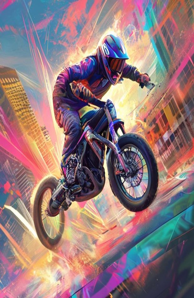 Stunt Bike Wallpaper