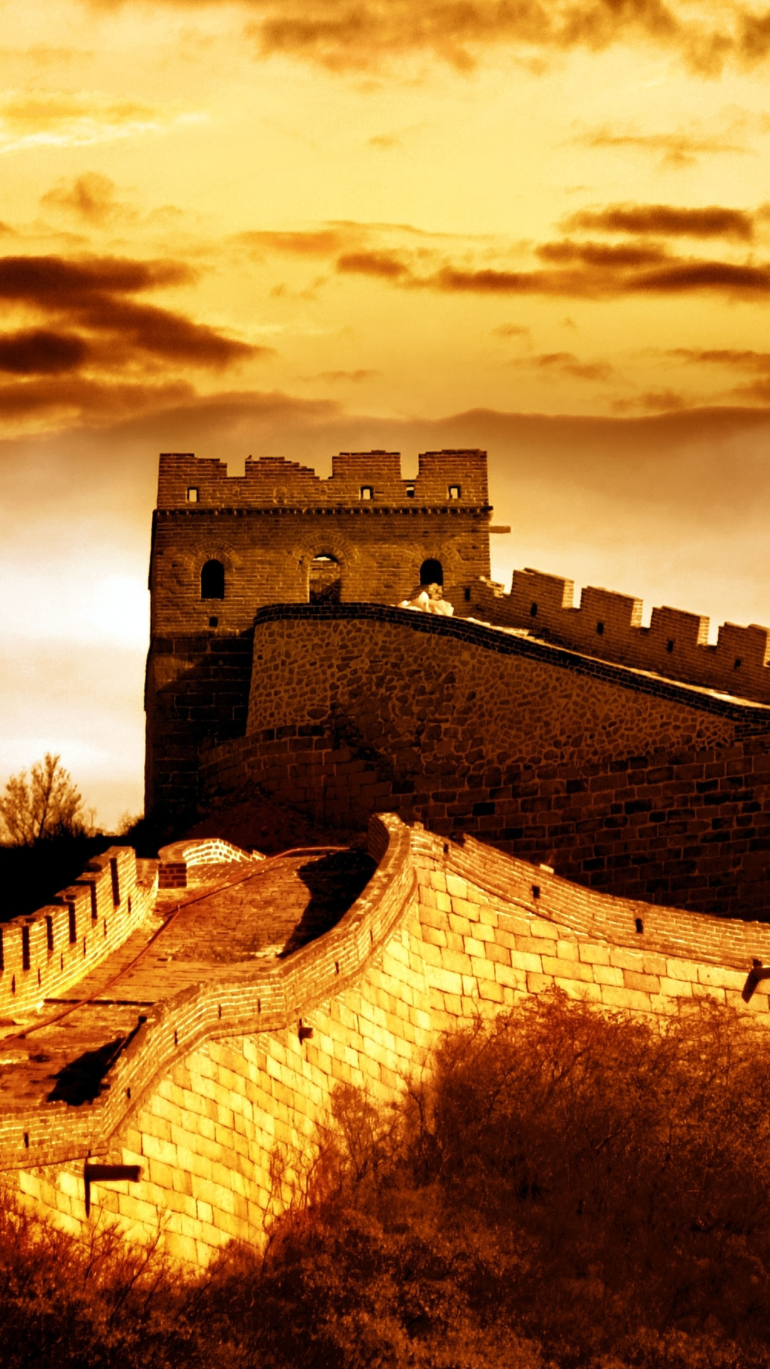 The Great Wall Of China 4k Ultra HD Wallpaper