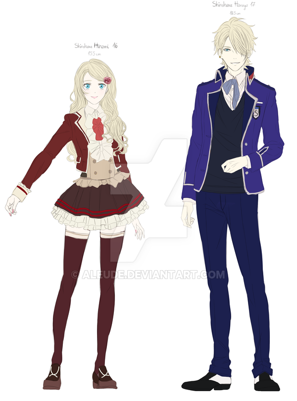 Dance With Devils Anime Ocs By Aleude