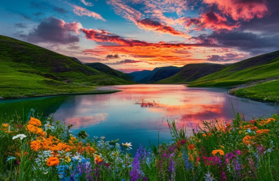 Beautiful Nature Background
