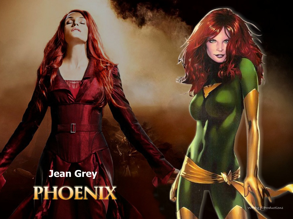 Full Size Character Jean Grey Phoenix