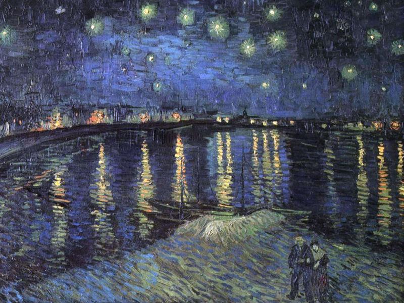Wallpaper Photo Art Vincent Van Gogh Painting