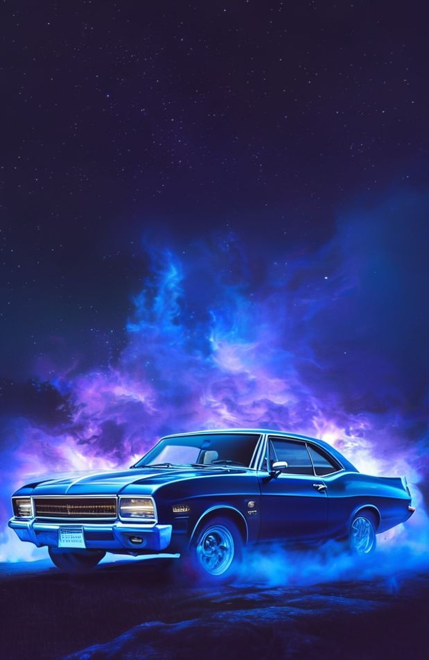 Supernatural Impala Wallpaper