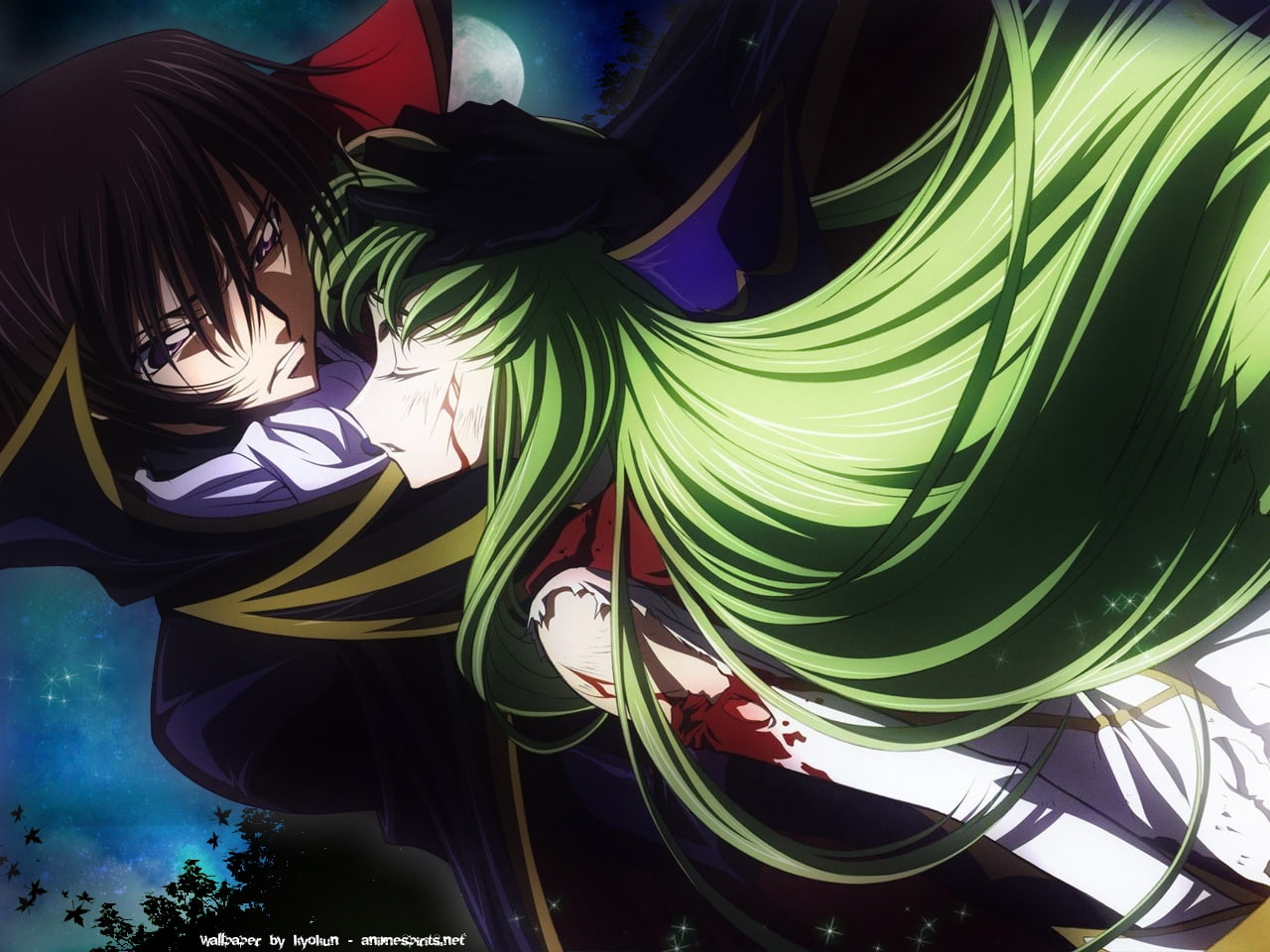 Cc Code Geass X Lamperouge Lelouch 720p Hd Anime Wallpaper