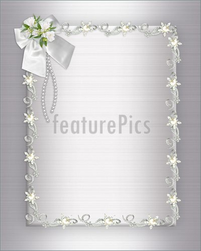 Wedding Invitation Background Elegant Stock Illustration I2401091 At