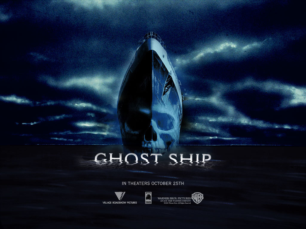 Ghost Ship Movies Wallpaper With