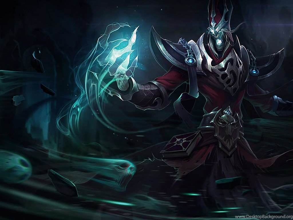 Karthus Desktop Background