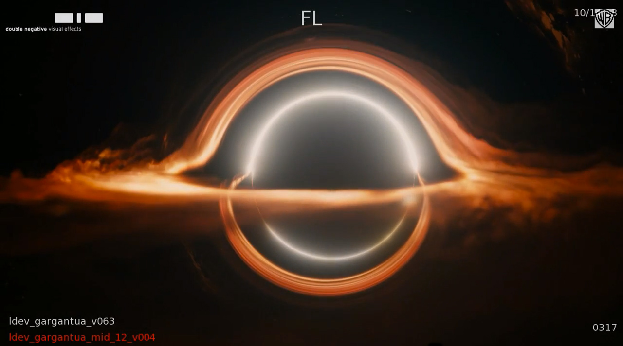 Short Featurette About The Black Holes And Wormholes In Interstellar