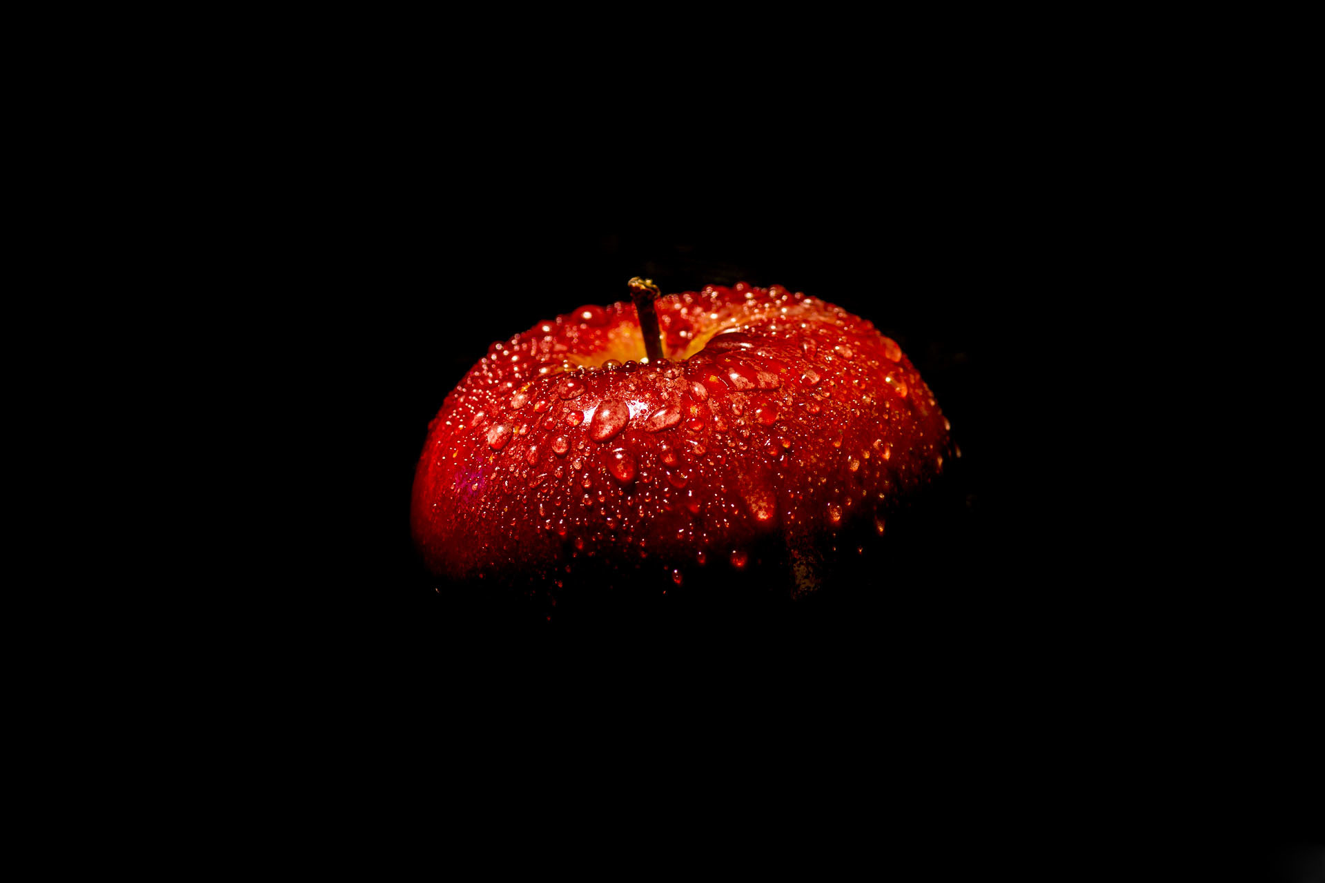 Desktop Red Apple Fruit Photo