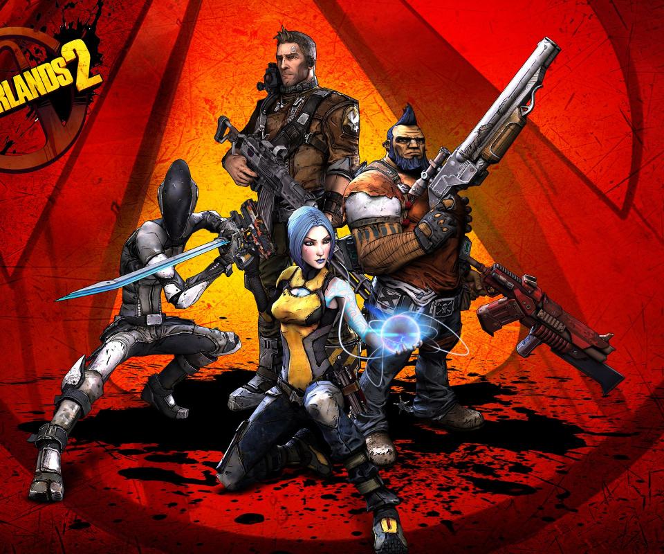 Borderlands Game Up Wonderful HD Picture